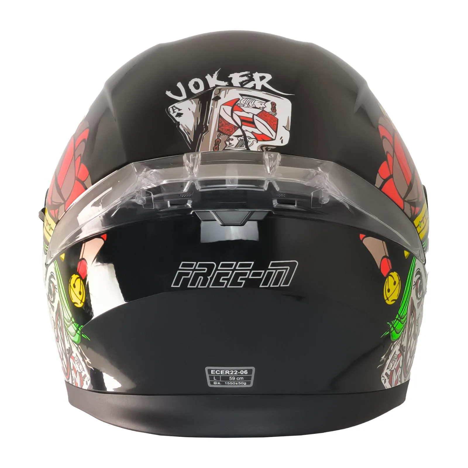 FREE-M 965 JOKER ÇENE AÇILIR KASK